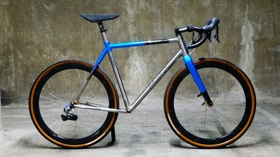 gravel bike custom